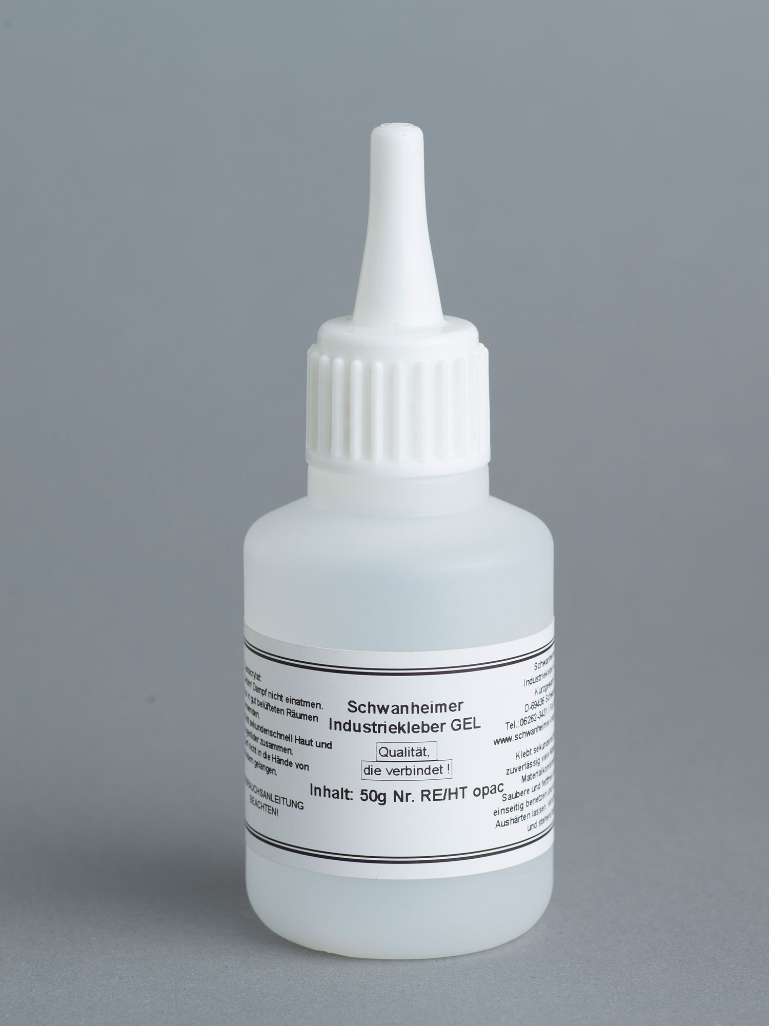 Schwanheimer Industrial Adhesive RE/HT opaque 50g