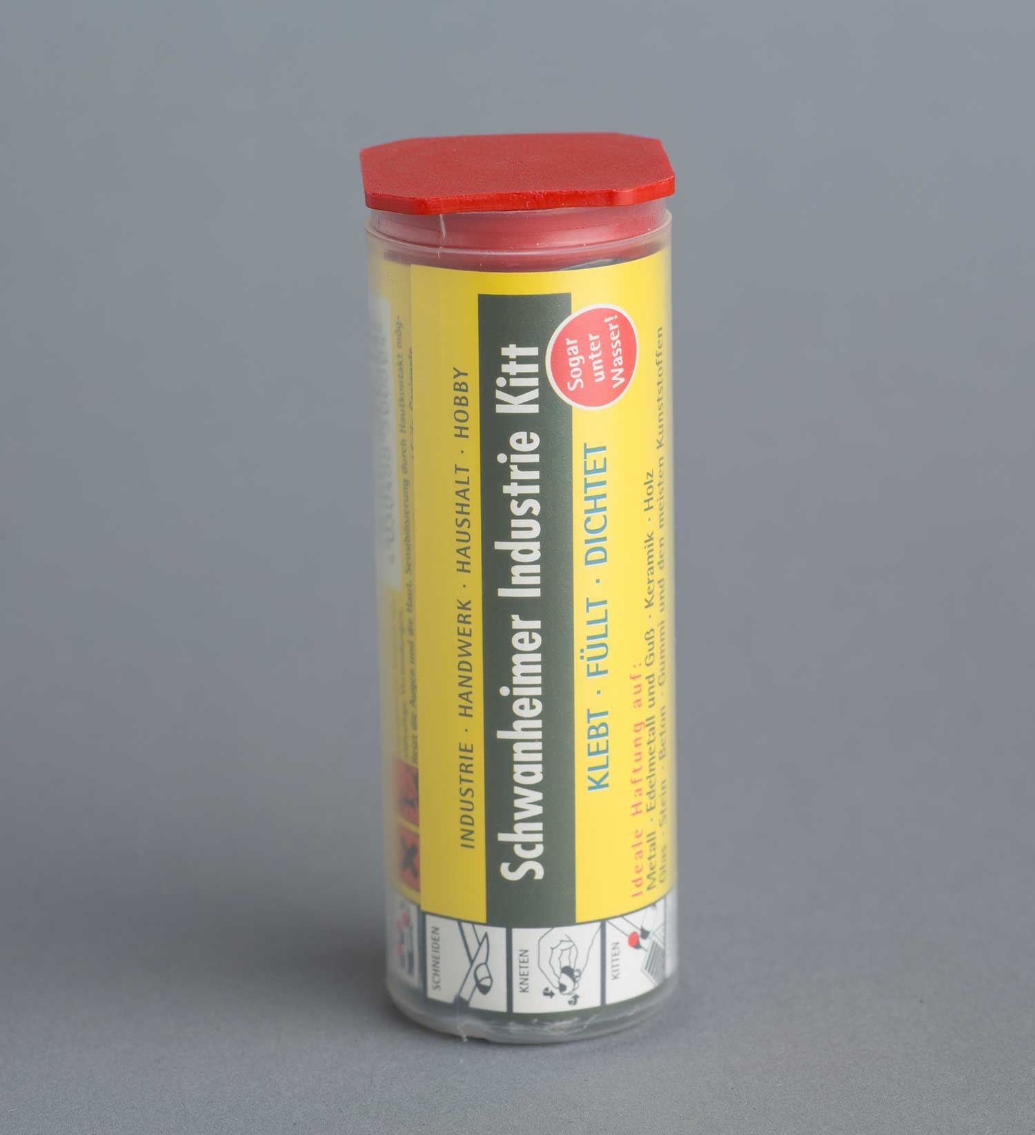 Schwanheimer Industrie-Kitt 80g