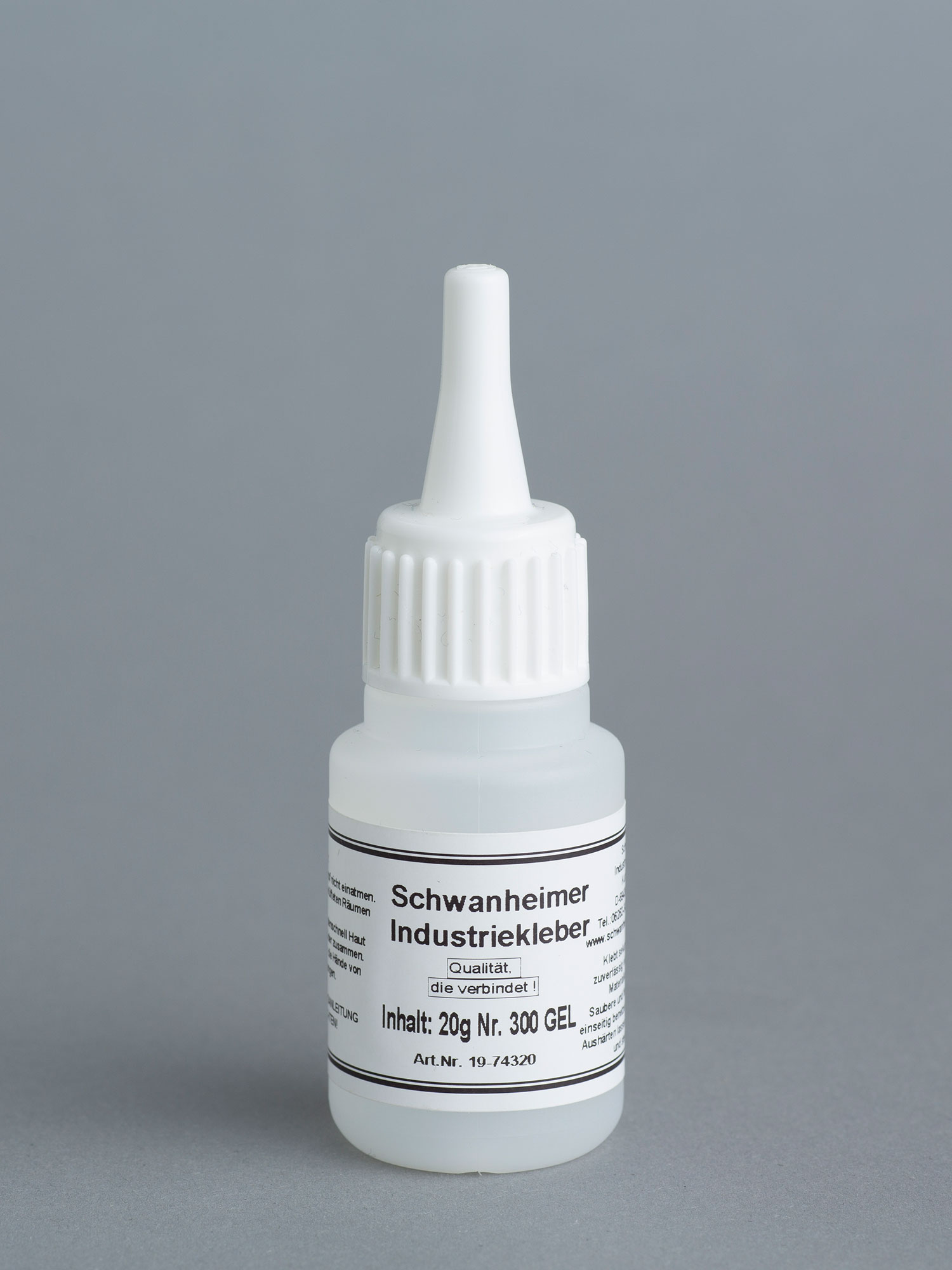 Schwanheimer Industrial Adhesive Gel No. 300 / 20g